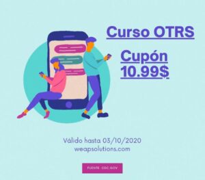 Cupon curso Otrs