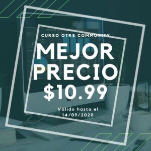 OTRS COMMUNITY Mejor precio $10.99